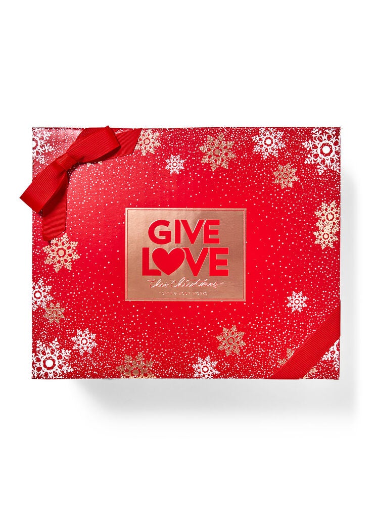 Black Friday Festive Christmas Box Bath and Body Works