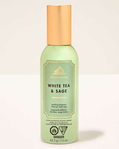 White Tea & Sage Concentrated Room Spray