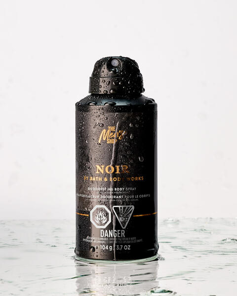 Noir Deodorizing Body Spray