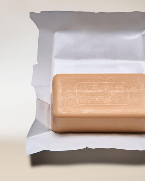 Pain nettoyant au beurre de karité Vanilla Noir