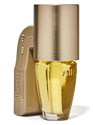 Silver Metallic Scent Control™ Wallflowers Fragrance Plug