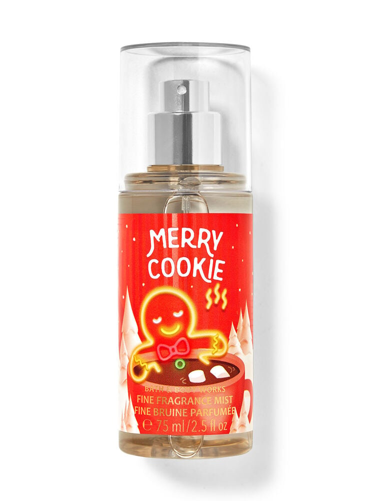 Fine bruine parfumée format mini Merry Cookie