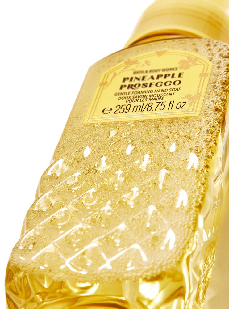 Doux savon moussant pour les mains Pineapple Prosecco Image 2