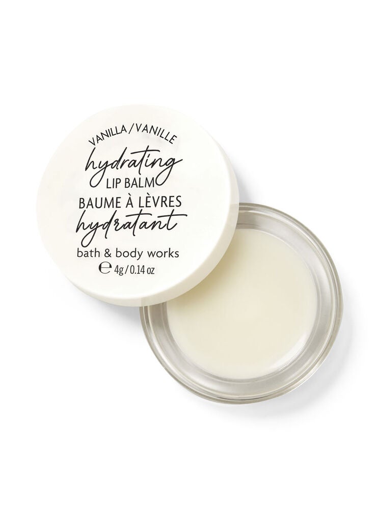 Vanilla Hydrating Lip Balm Bath and Body Works