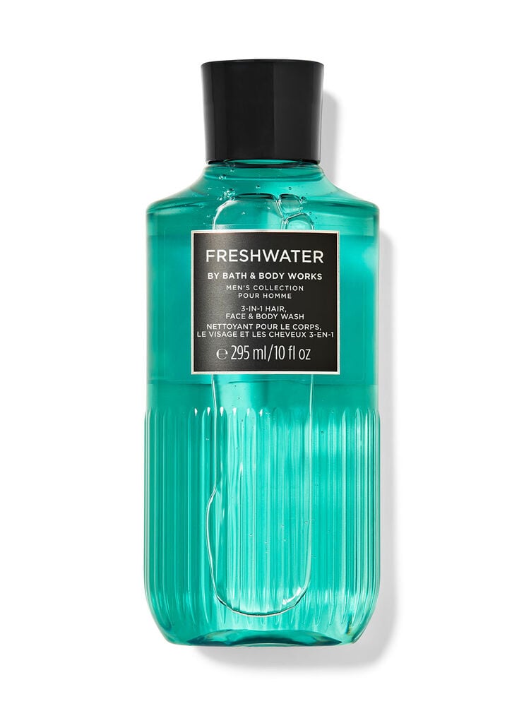 Freshwater 3-in-1 Hair, Face & Body Wash