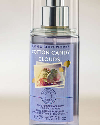 Cotton Candy Clouds Travel Size Fine Fragrance Mist