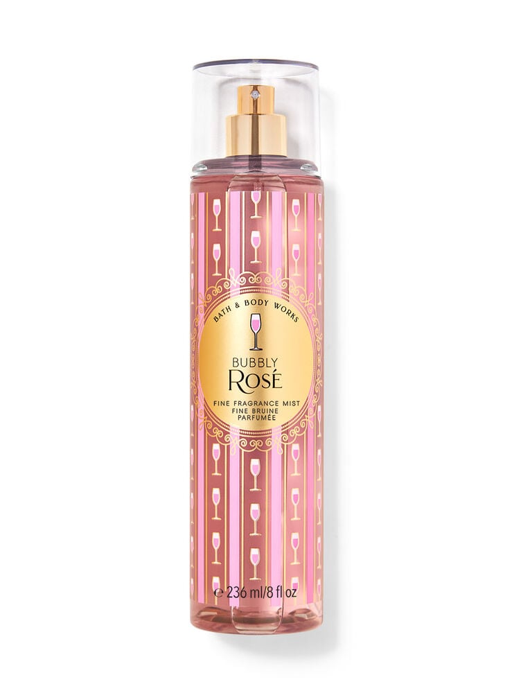 Fine bruine parfumée Bubbly Rosé