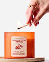 Pumpkin Pecan Waffles 3-Wick Candle