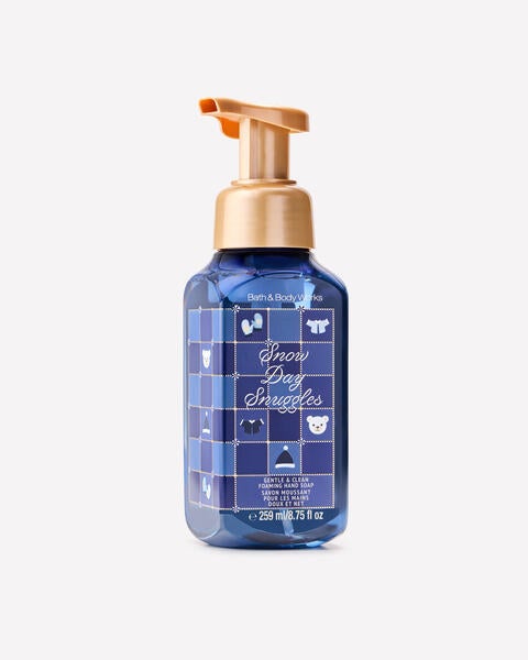 Snow Day Snuggles Gentle & Clean Foaming Hand Soap