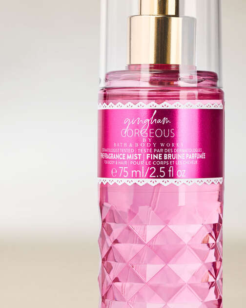 Gingham Gorgeous Travel Size Fine Fragrance Mist