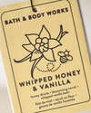Whipped Honey & Vanilla Hanging Fragrance Diffuser