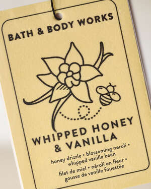 Whipped Honey & Vanilla Hanging Fragrance Diffuser