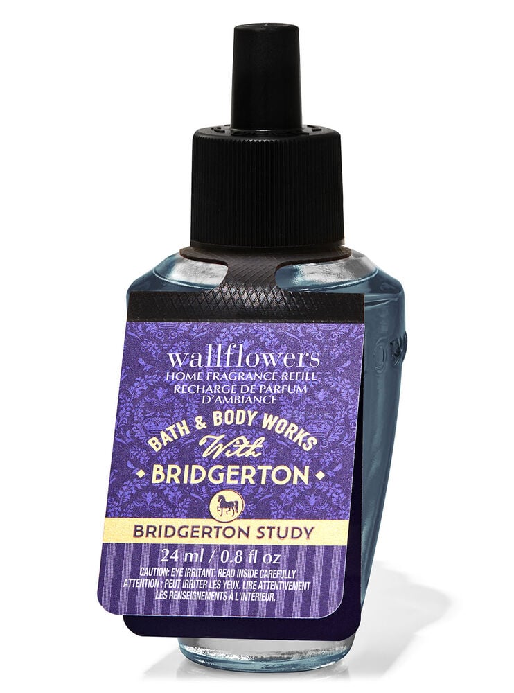 Recharge de fragrance Wallflowers Bridgerton Study