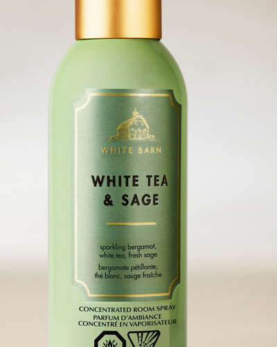 White Tea & Sage Concentrated Room Spray