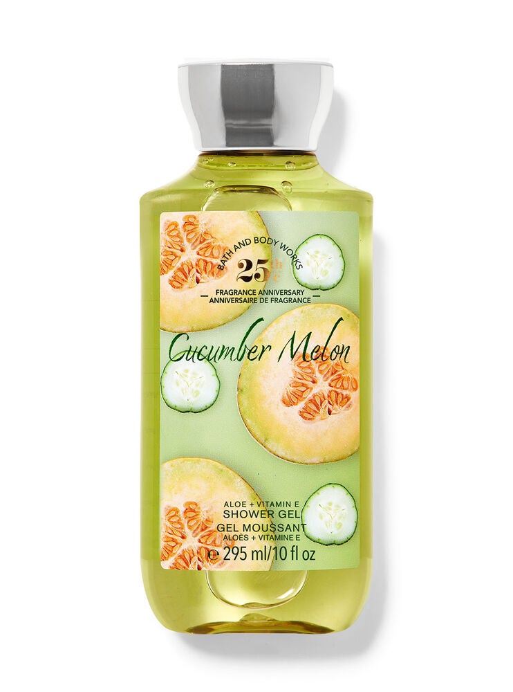 Cucumber Melon Shower Gel Bath and Body Works