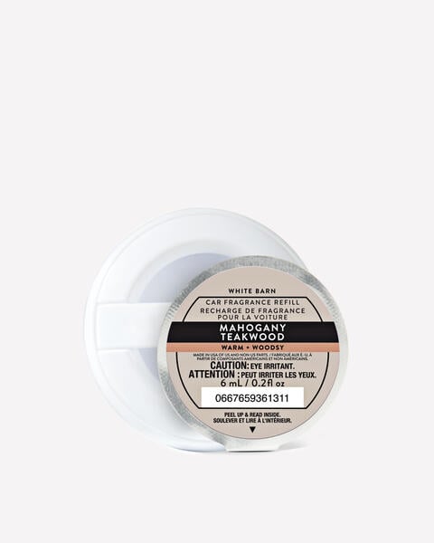Recharge de fragrance pour la voiture Mahogany Teakwood