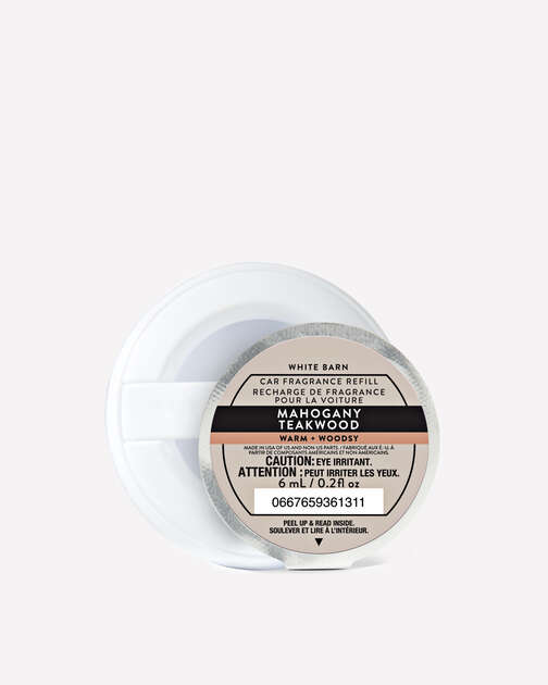 Mahogany Teakwood Car Fragrance Refill