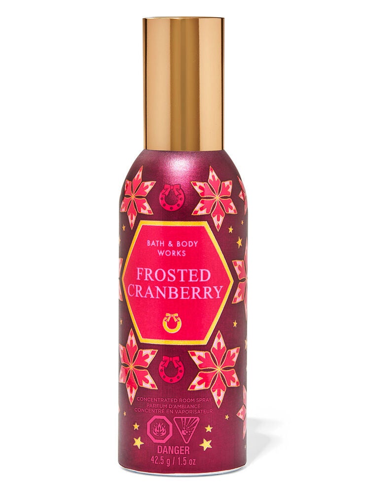 Frosted Cranberry Concentrated Room Spray Bath and Body Works
