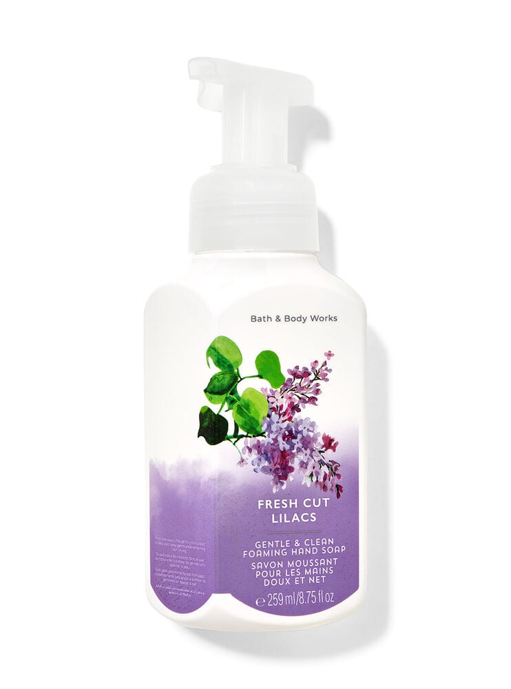 Savon moussant pour les mains doux et net Fresh Cut Lilacs