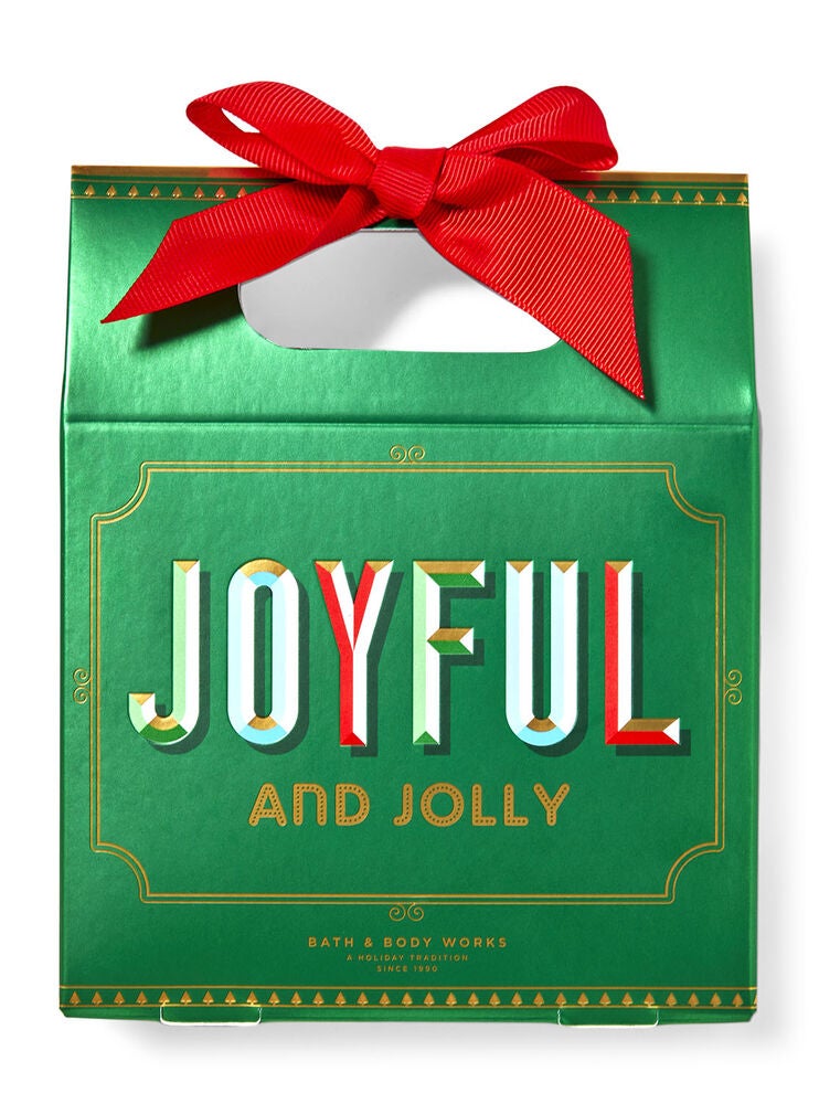 Vanilla Bean Noel Mini Gift Box Set Bath and Body Works