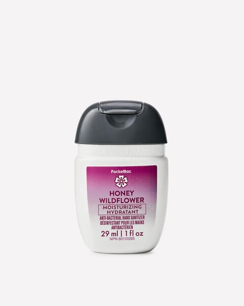 Désinfectant hydratant pour les mains PocketBac Honey Wildflower