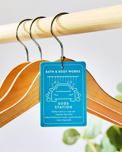 Suds Station Hanging Fragrance Diffuser