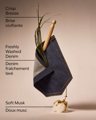 Clothesline Breeze Single Wick Candle