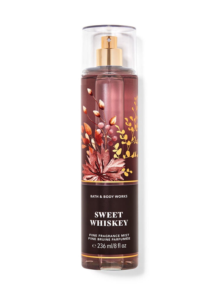 Sweet Whiskey Fine Fragrance Mist Bath and Body Works