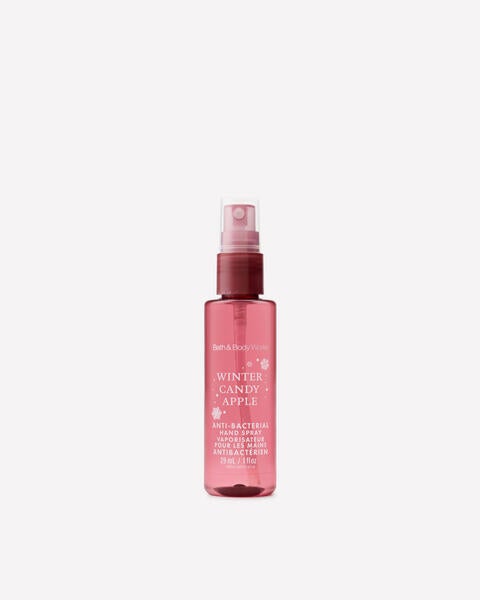 Winter Candy Apple Hand Sanitizer Spray
