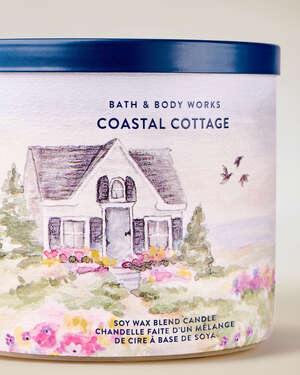 Coastal Cottage 3-Wick Candle