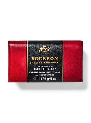 Bourbon Shea Butter Cleansing Bar