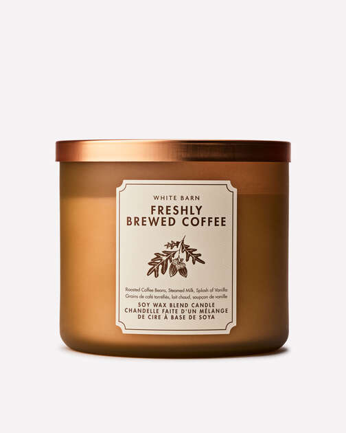 Freshly Brewed Coffee 3-Wick Candle