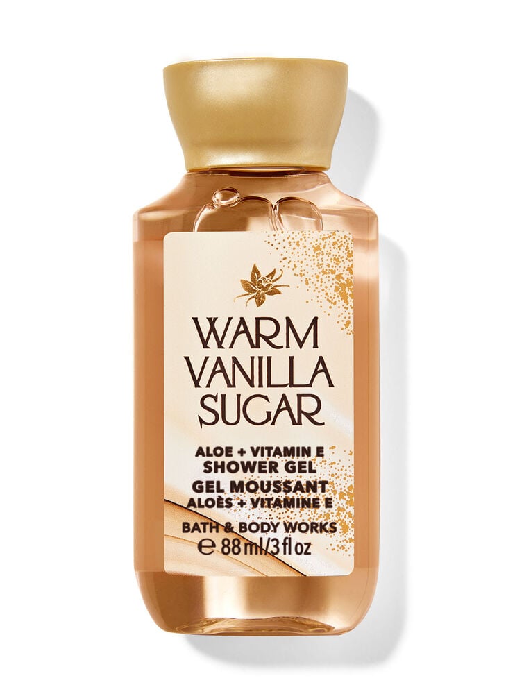 Gel moussant format mini Warm Vanilla Sugar