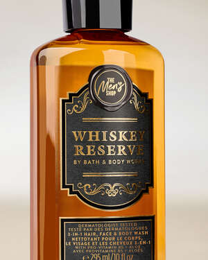 Whiskey Reserve 3-in-1 Hair, Face & Body Wash