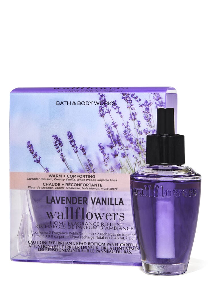 Paquet de 2 recharges de fragrance Wallflowers Lavender Vanilla