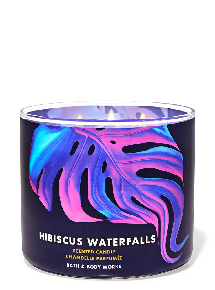 Hibiscus Waterfalls 3-Wick Candle