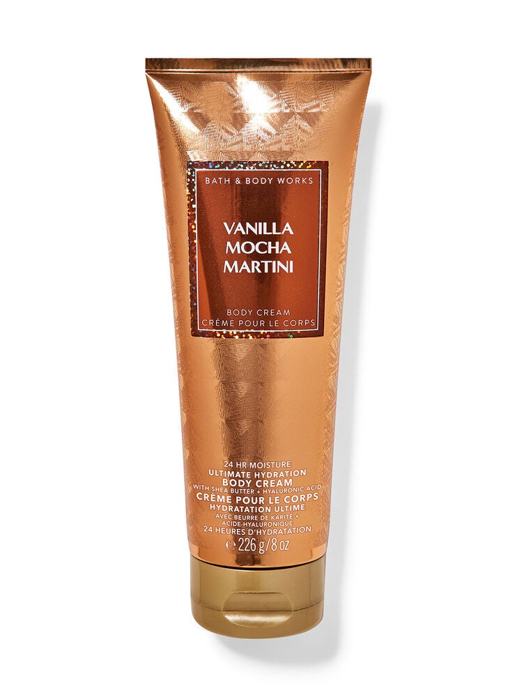 Vanilla Mocha Martini Ultimate Hydration Body Cream Bath and Body Works