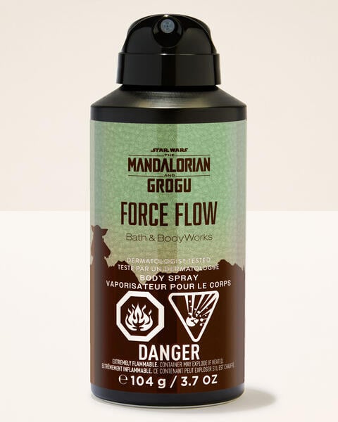 Vaporisateur pour le corps Force Flow