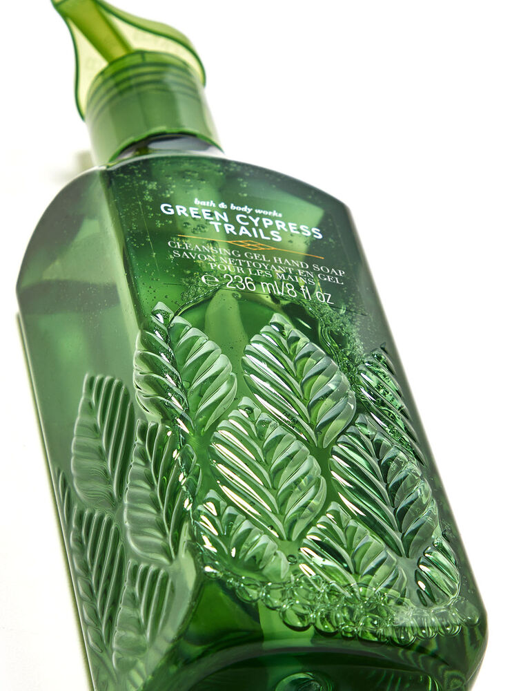 Green Cypress Trails Gel Hand Soap Image 2