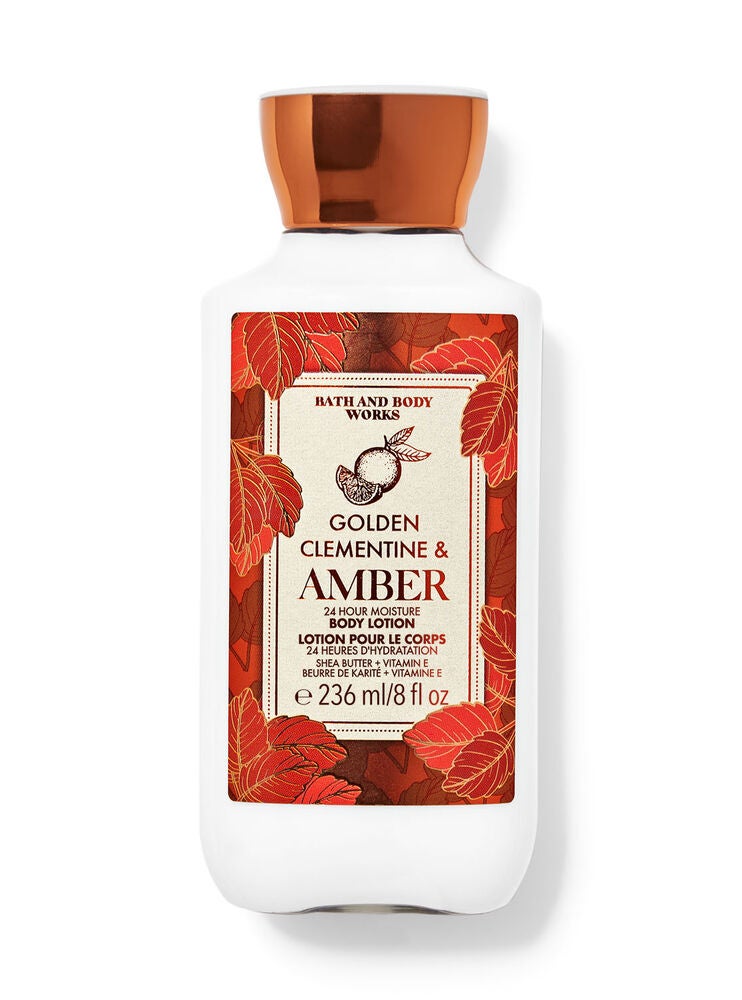 Golden Clementine & Amber Super Smooth Body Lotion Bath and Body Works