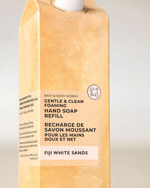 Fiji White Sands Gentle & Clean Foaming Hand Soap Refill