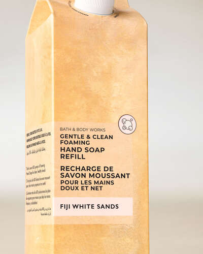Fiji White Sands Gentle & Clean Foaming Hand Soap Refill