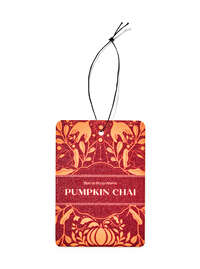 Pumpkin Chai  Hanging Fragrance Diffuser