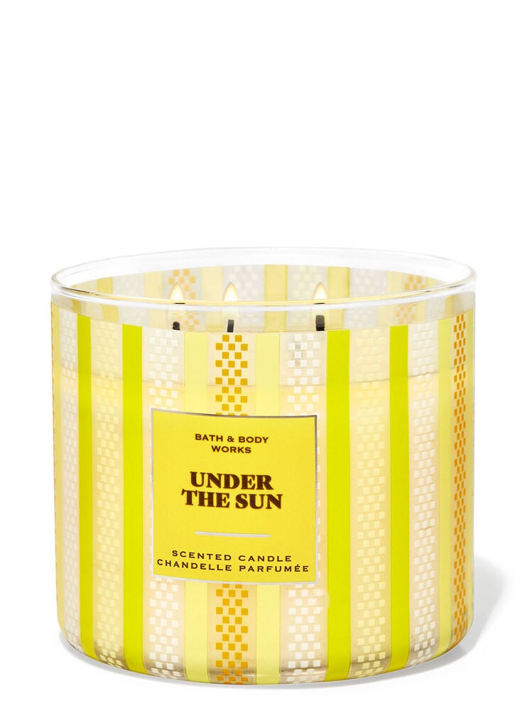 Under the Sun 3-Wick Candle