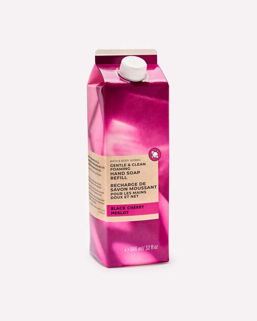 Black Cherry Merlot Gentle & Clean Foaming Hand Soap Refill