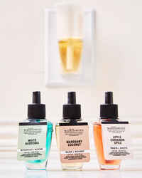 Mahogany Coconut Wallflowers Fragrance Refill