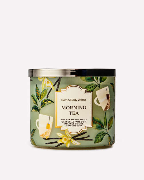 Morning Tea 3-Wick Candle