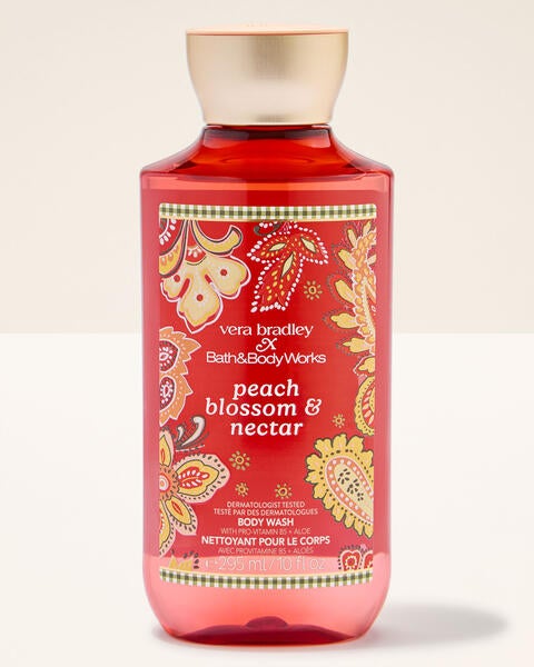 Nettoyant pour le corps Peach Blossom & Nectar