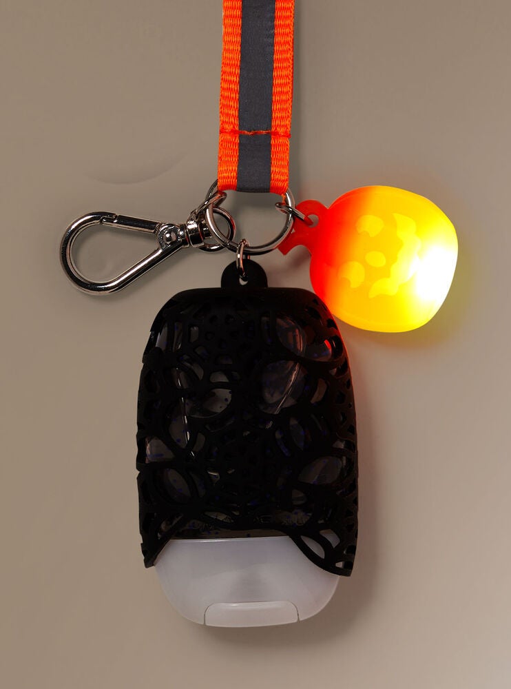 Spider  Lanyard LightUp PocketBac Holder Bath and Body Works