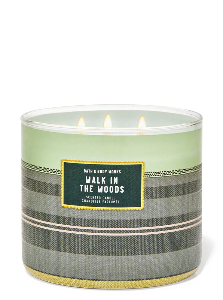 Walk in the Woods 3-Wick Candle